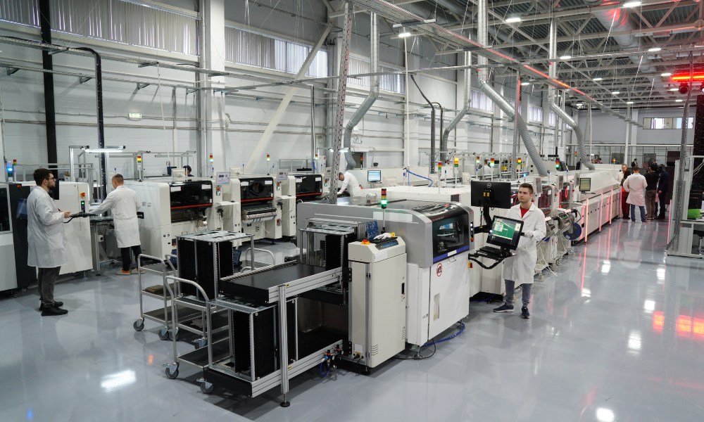 Группа компаний ICL открыла в Татарстане завод по выпуску компьютерной техники